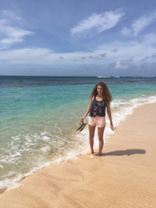 Hannah in Hawaii