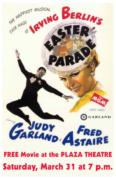 Easter Parade poster - The Garland Texan Local News