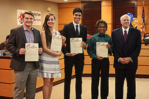 GISD students named Texas leaders