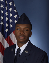 Air Force Airman Carrington McKinney completes basic military training ...