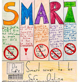 Cybersafety Week Poster Contest At Gisd The Garland Texan Local News