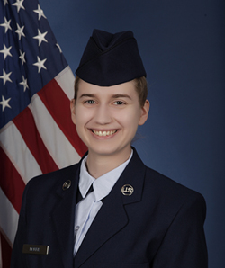Elizabeth Morris completes U.S. Air Force basic training