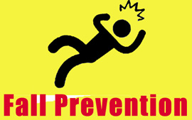 Tips for preventing falls at home