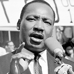 Celebrate life of Dr. Martin Luther King, Jr.