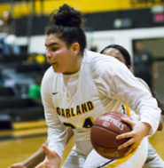 Girls’ high school basketball teams finish regular season; SHS wins district