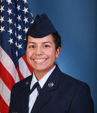 Judith N. Garcia graduates basic training