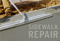 Sidewalk repair incentive program