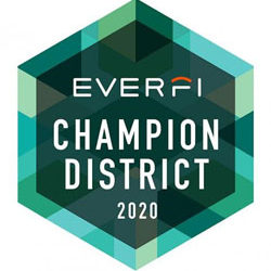 GISD receives EVERFI Champion Seal Designation