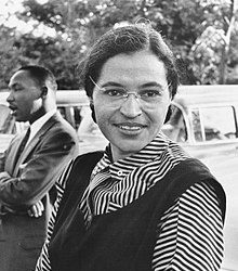 Celebrate Rosa Parks, civil rights leader