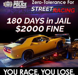 GPD addresses street racing problem