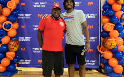 Tyrese Maxey Foundation hosts skills camp