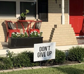 Commemorative garden to honor neighborhood’s resilience