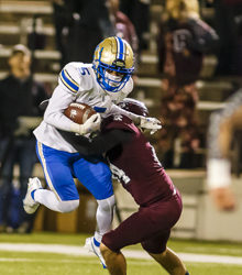 District 9-6A playoff-bound football teams