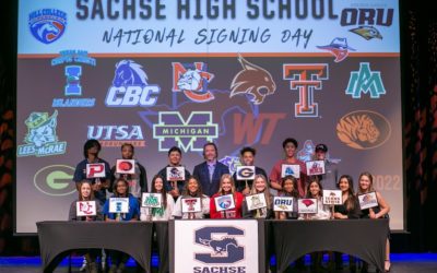 Sachse HS celebrates National Signing Day