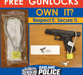 Ensure family’s safety with free gunlock