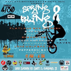 Don’t miss Spring Bling presented by Garland BMX’nSK8