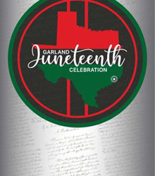 Garland celebrates Juneteenth