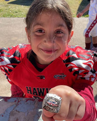 Garland Peewee Football: K-6 sports