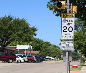 Keep children safe – obey school zone laws