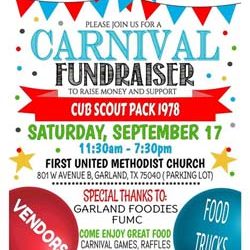 Don’t miss family fun at scouts fundraiser