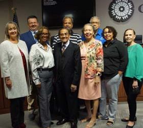 Main Street Municipal Building renamed in honor of the Honorable Ronald E. Jones