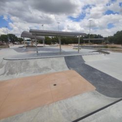City of Garland Skatepark, Rick Oden Park