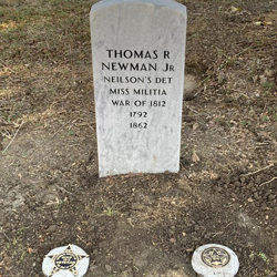 War of 1812 veteran honored at Rowlett cemetery – written by Brian Gunn