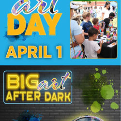 Don’t miss Big Art Day