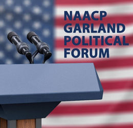 NAACP Garland Unit Political Forum April 1