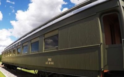 Pullman railcar approved for state historic marker