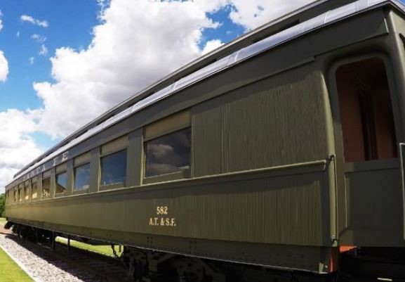 Pullman railcar approved for state historic marker - The Garland Texan ...