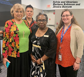 Sylvia Valle addresses Hispanic Heritage Month celebration attendees