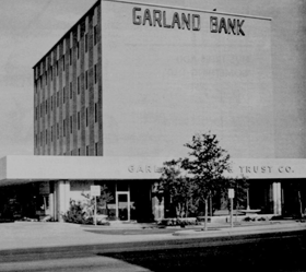 Major renovation coming to historic Garland Bank and Trust building