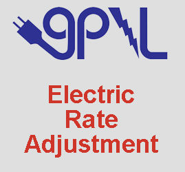 GP&L electric rate adjustment