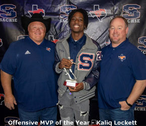 Mustangs recognize accomplishments at football banquet