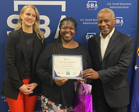 Garland small business owners graduate from SBA executive training