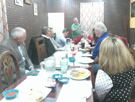 Check out Noon Exchange Club meetings every Wednesday