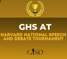 Garland High School Debate Team brings home awards