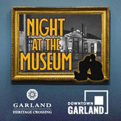 Night at the Museum, GCT show
