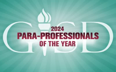 GISD announces Paraprofessionals of the Year