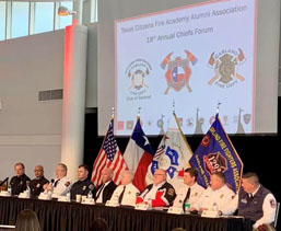 City hosts fire chiefs forum