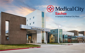 Medical City Sachse performs 1st cardiac cath lab in new facility