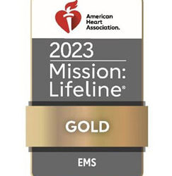 GFD earns 10th Mission: Lifeline EMS Gold Award, celebrates annual achievements