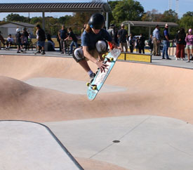 Adaptive skateboarders come to Garland; skatepark name to honor Jon Comer