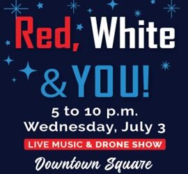 Independence Day celebration back on Downtown Square!