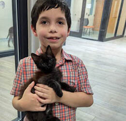 Third-grader raises money for animal shelter