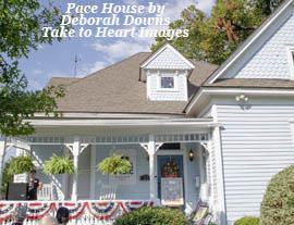 Pace House 10-year move anniversary