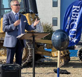 RBFCU breaks ground on Garland location