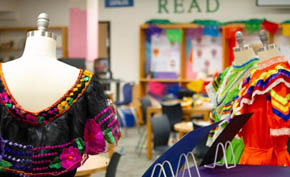 Celebrating Hispanic Heritage at SGHS library