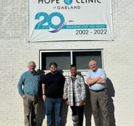 Hope Clinic of Garland celebrates 23 years